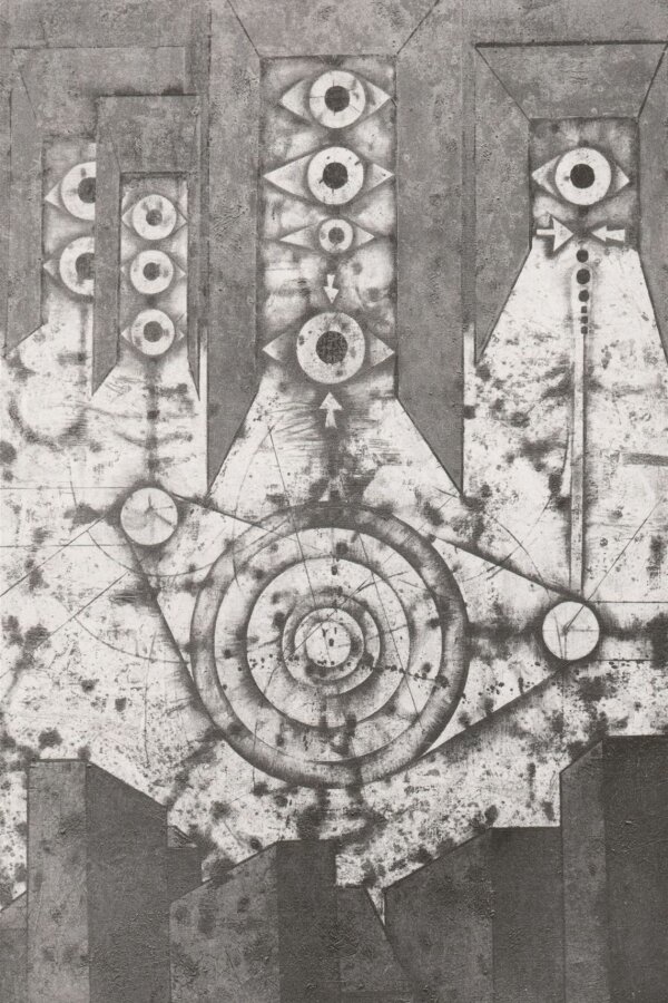 Mikuláš Medek, Střelnice, 1975, foto: Libor Teplý